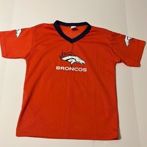 Denver Broncos youth football jersey 🏈